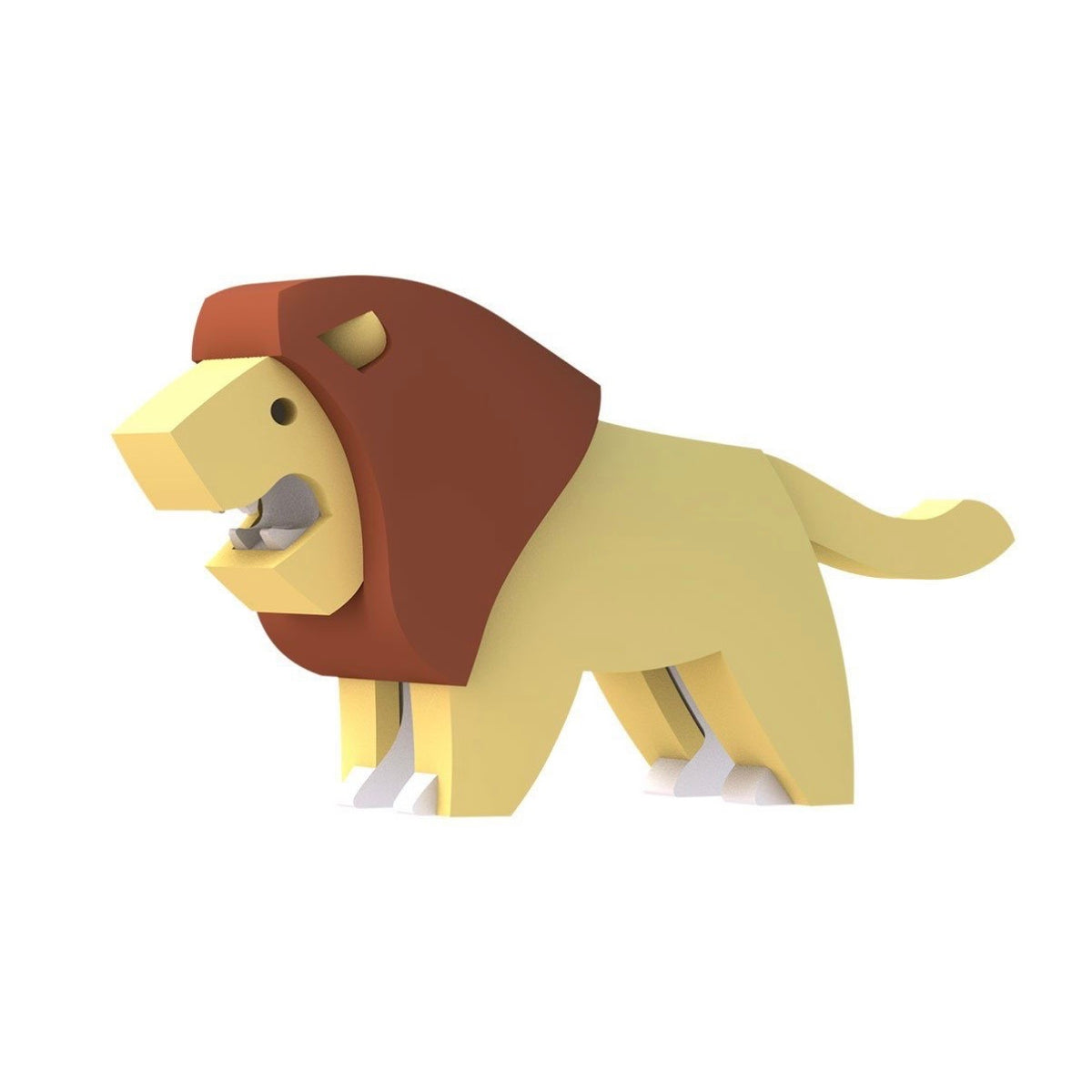 3D動物骨骼磁石砌圖