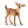 Schleich 白尾鹿BB公仔