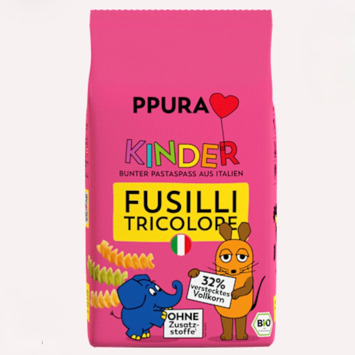 PPURA 寶寶意粉