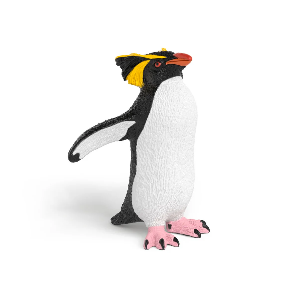 Schleich 跳岩企鵝公仔