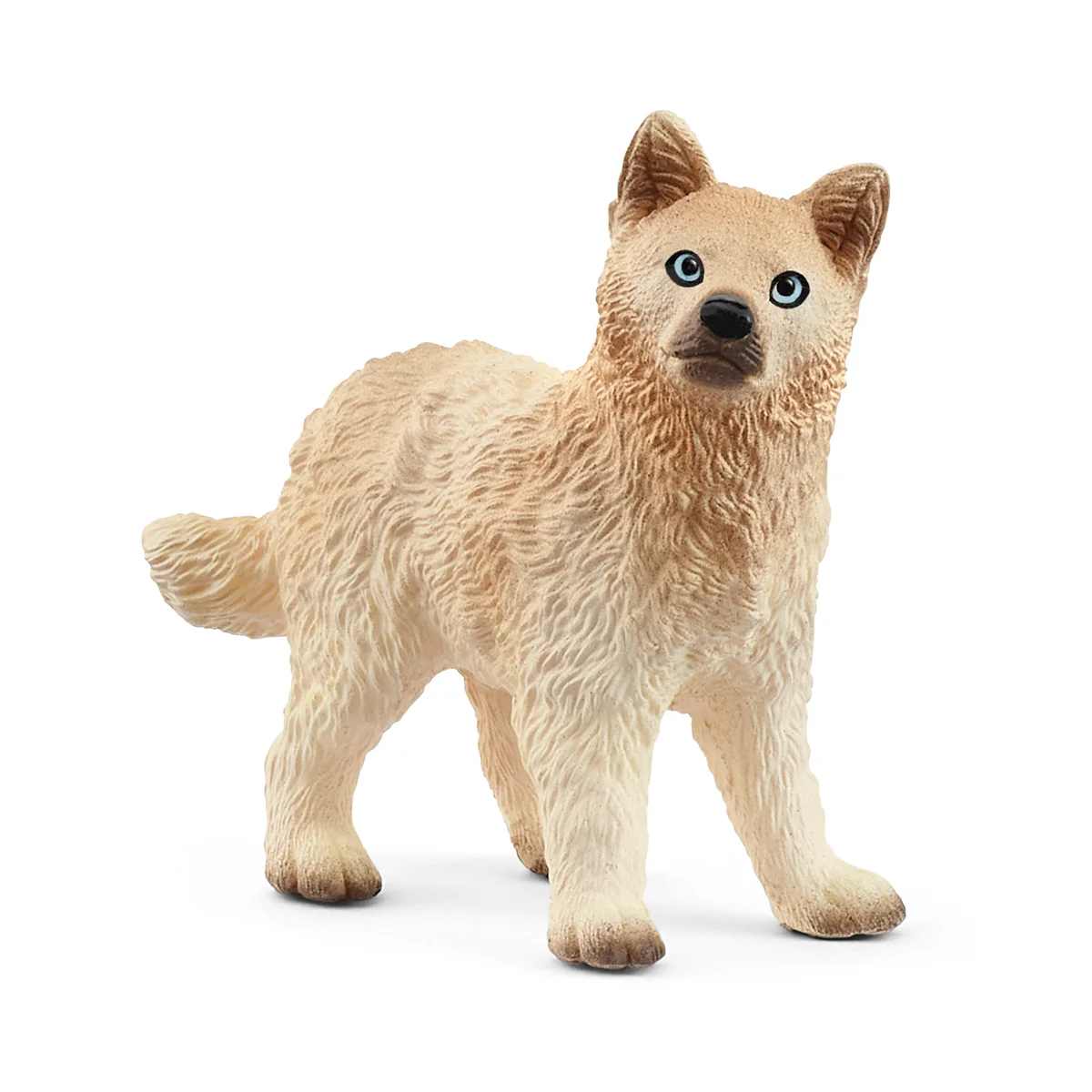 Schleich 雪狼BB公仔