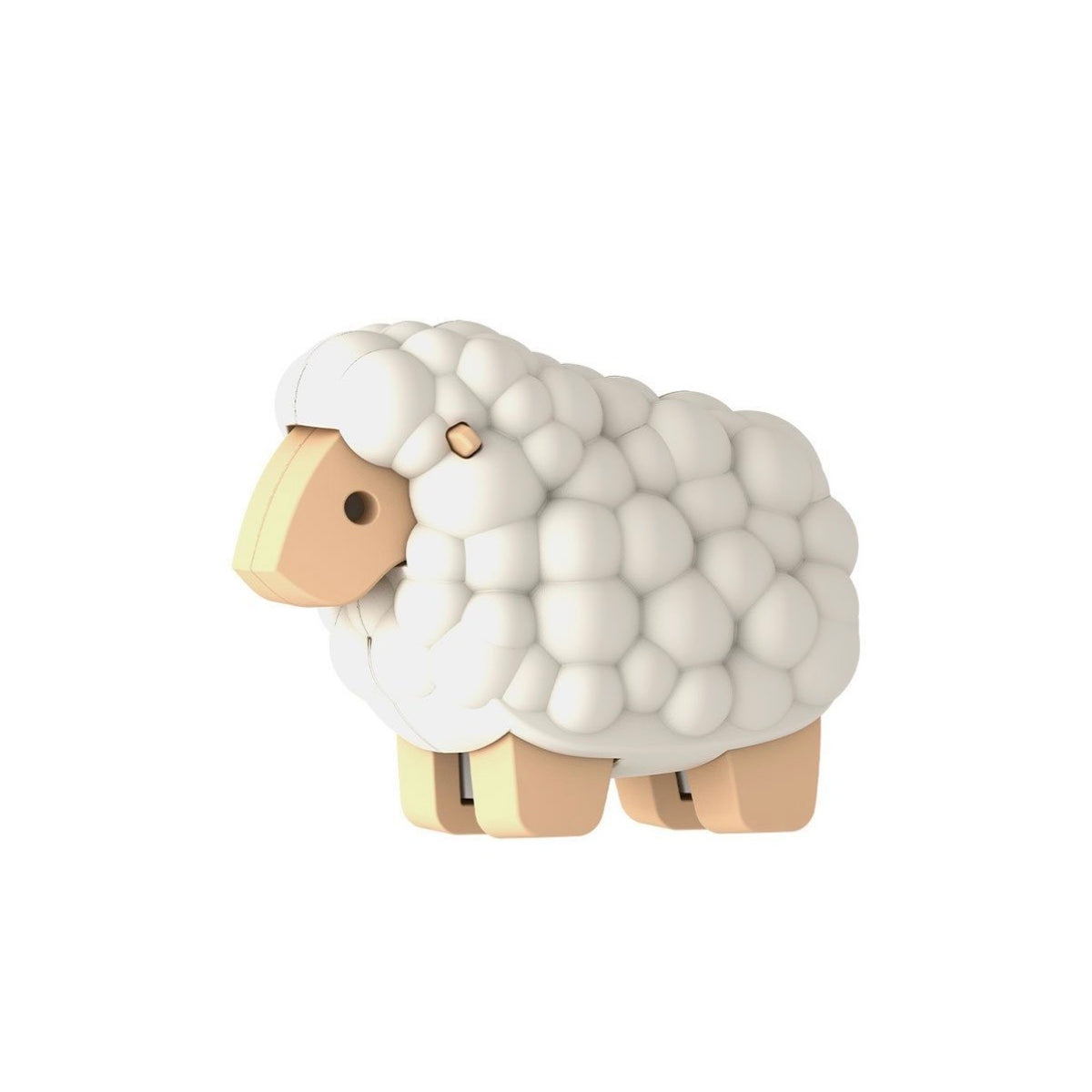 3D動物骨骼磁石砌圖