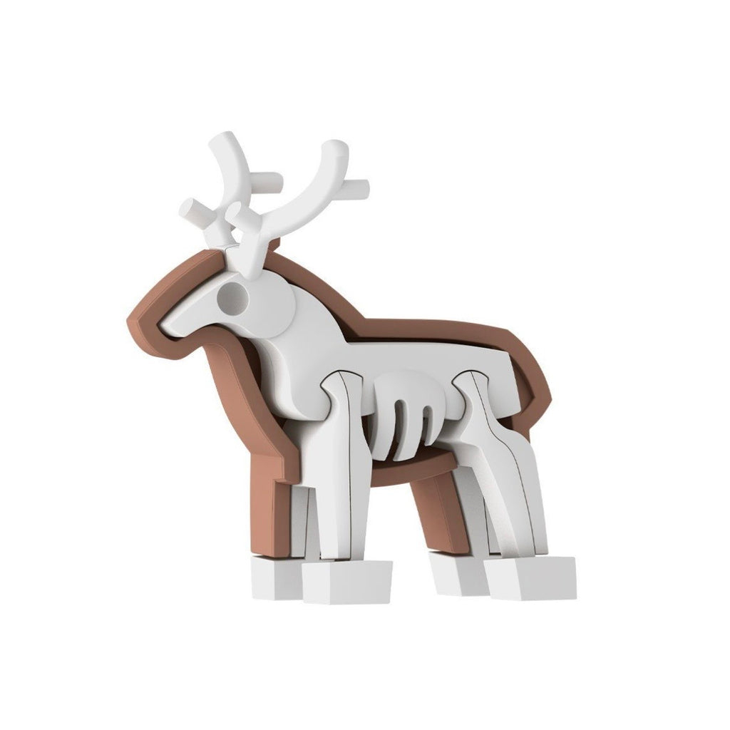 3D動物骨骼磁石砌圖