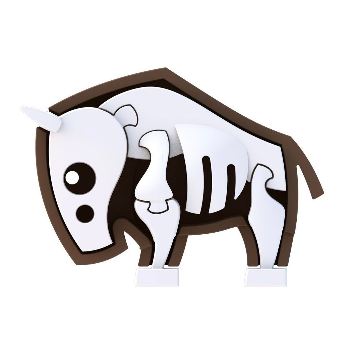 3D動物骨骼磁石砌圖