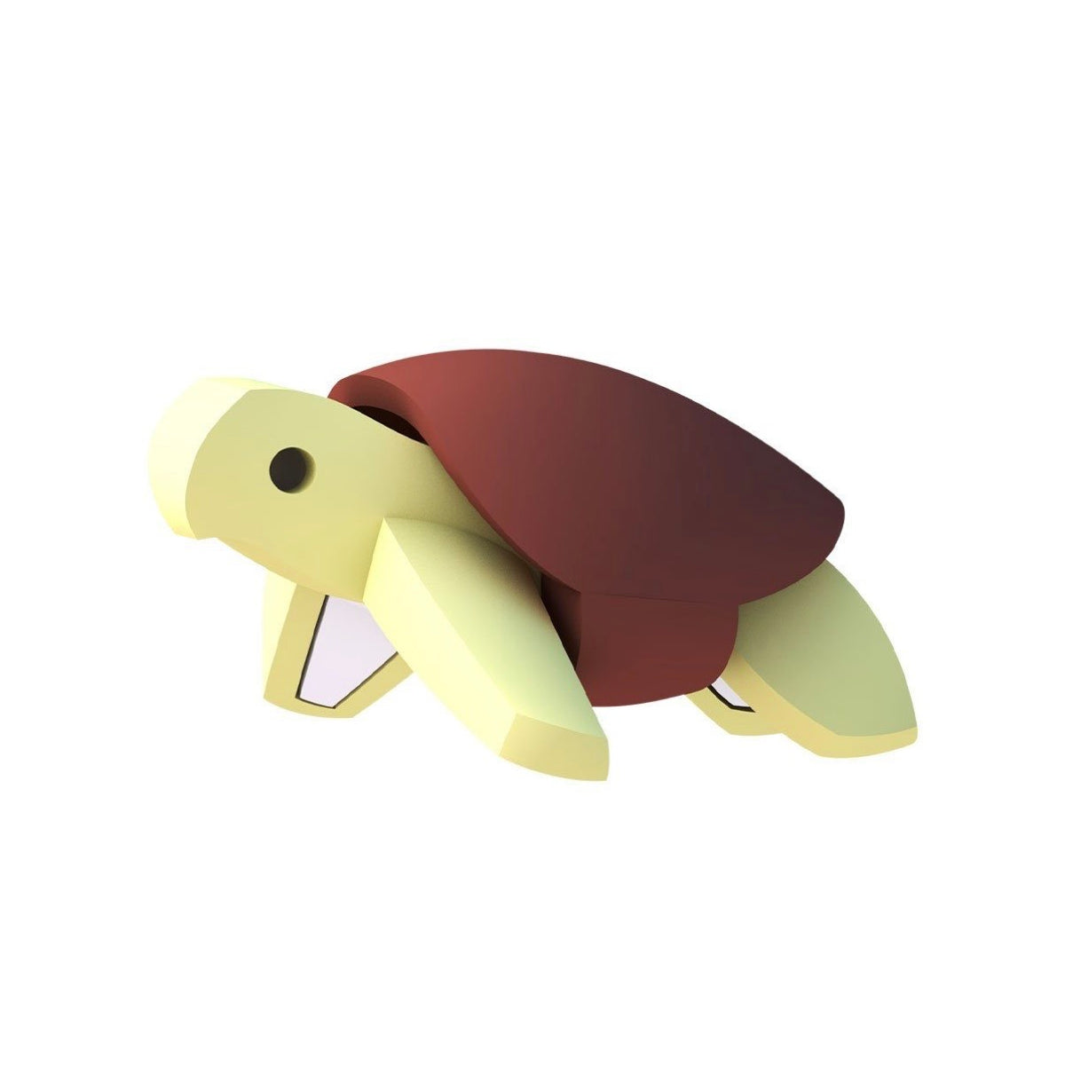 3D動物骨骼磁石砌圖