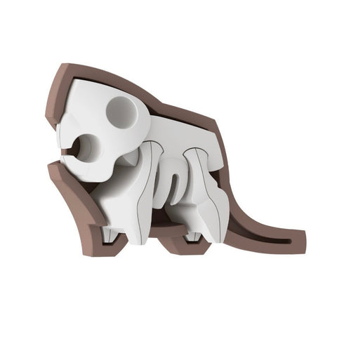 3D動物骨骼磁石砌圖