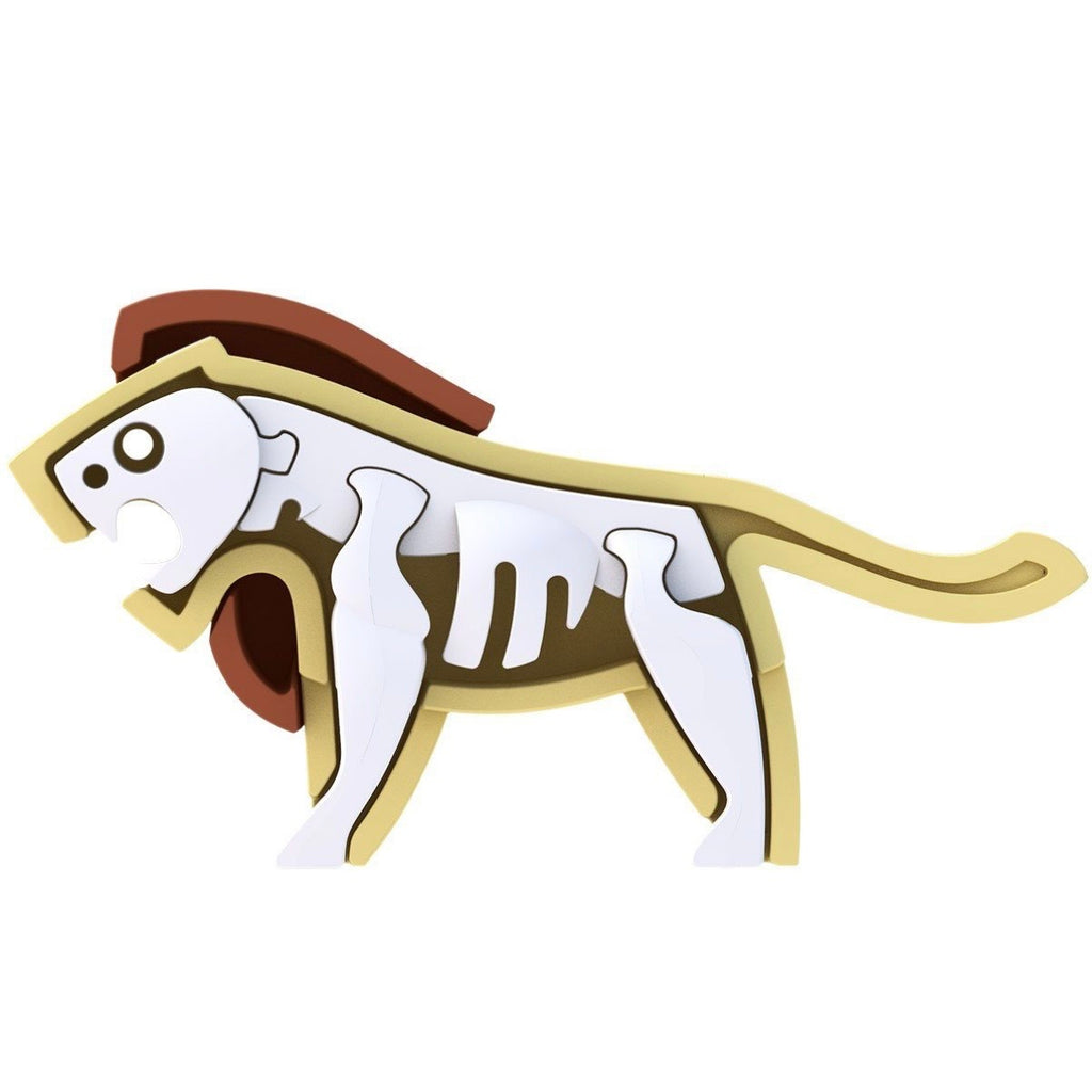 3D動物骨骼磁石砌圖