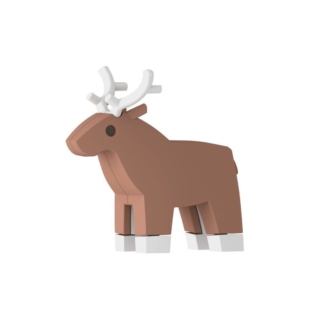 3D動物骨骼磁石砌圖