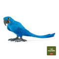 Schleich 紫藍金剛鸚鵡公仔