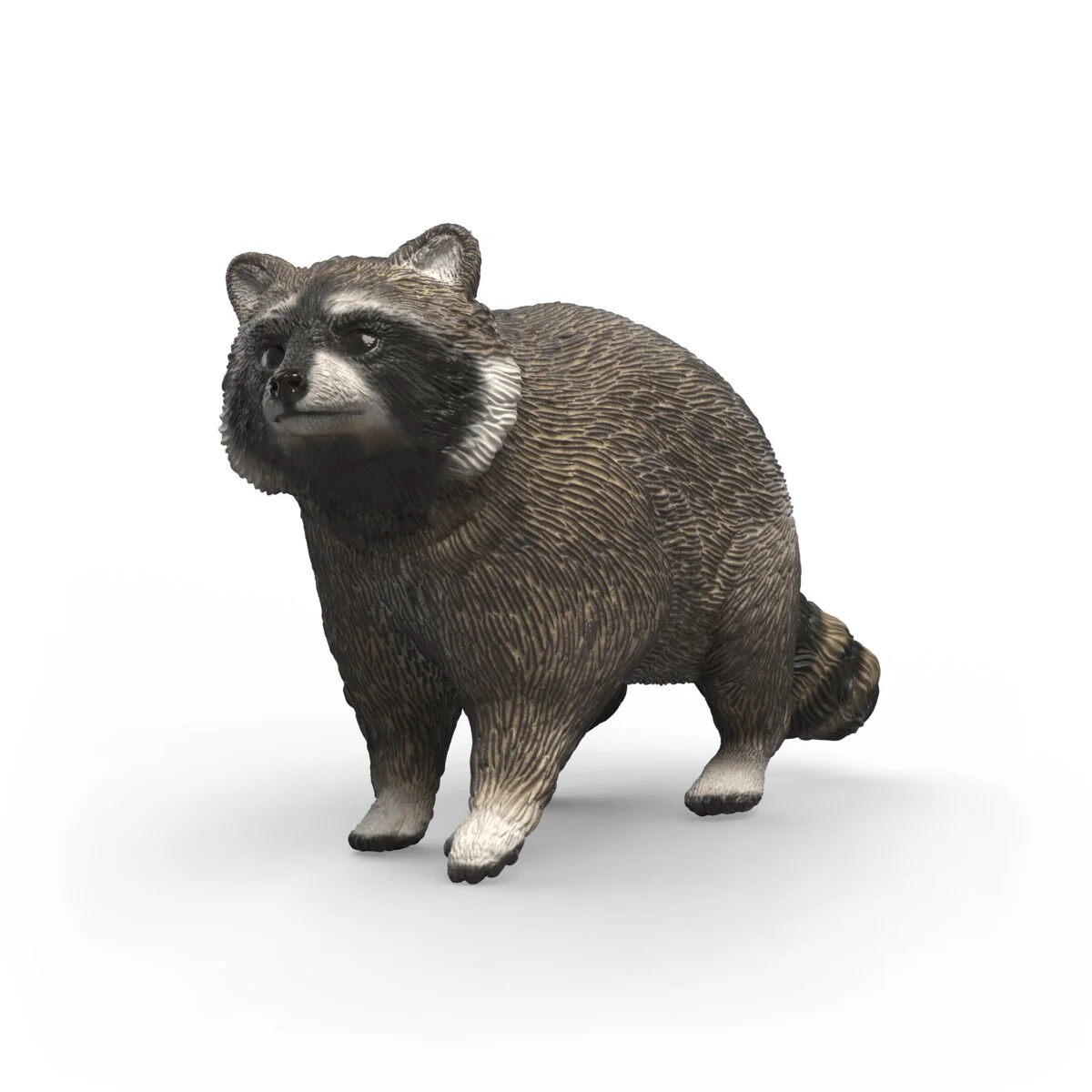 Schleich 浣熊公仔
