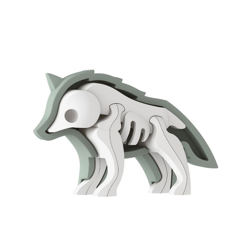 3D動物骨骼磁石砌圖