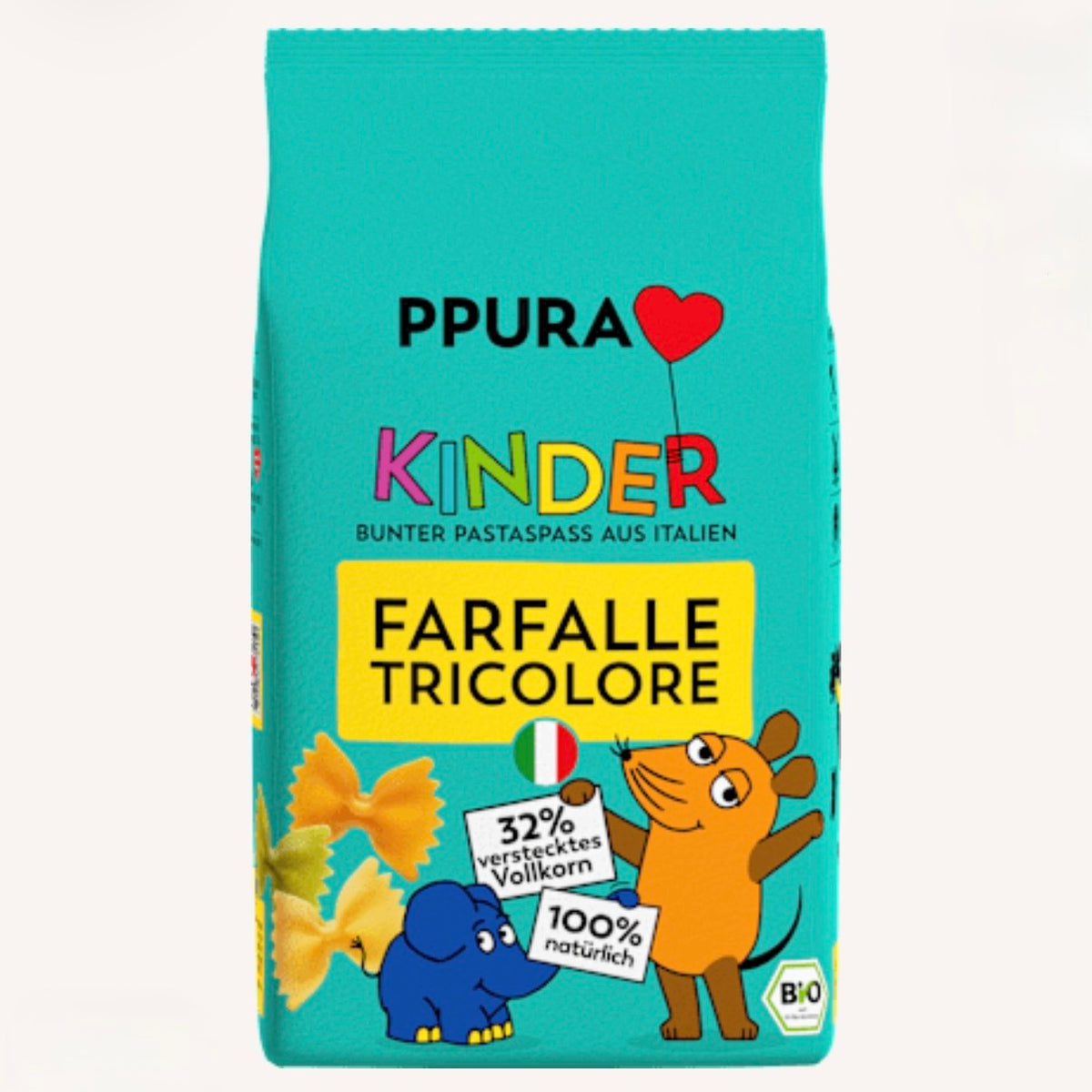 PPURA 寶寶意粉
