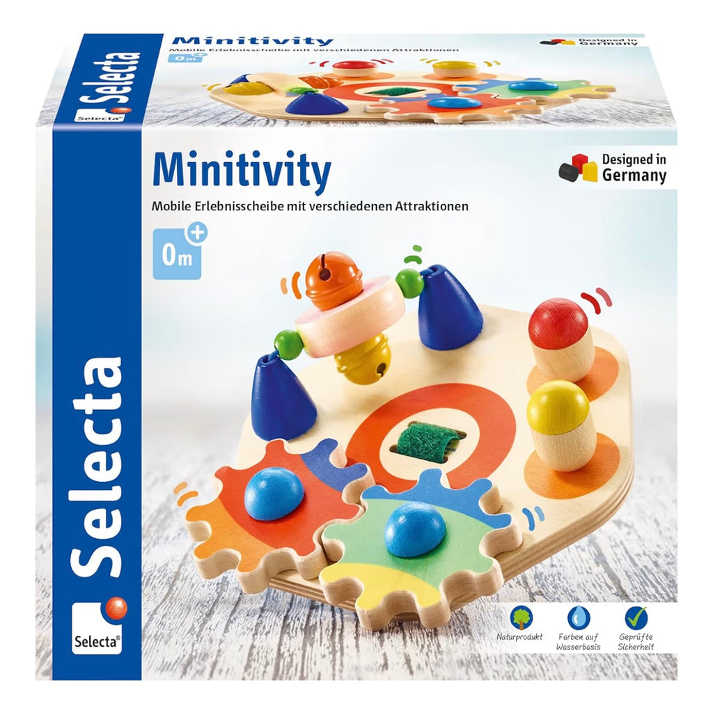 Selecta Minitivity 木製玩具