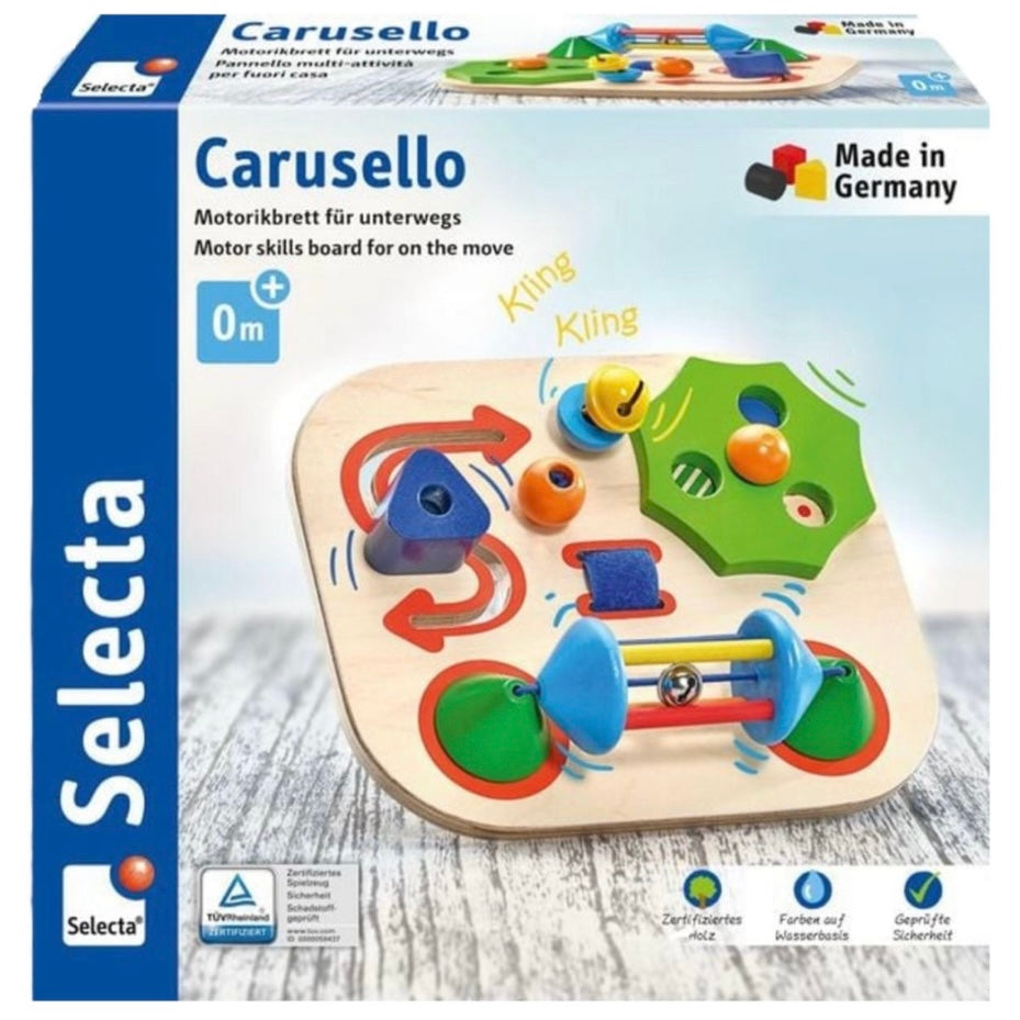 Selecta Carusello 木製玩具