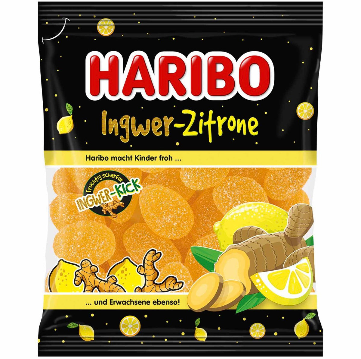 Haribo 檸檬薑糖
