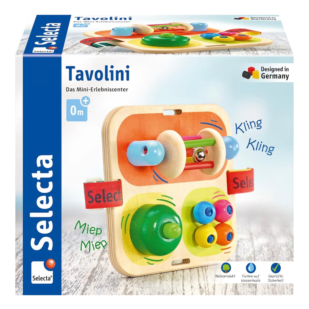 Selecta Tavolini 木製玩具