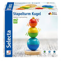 Selecta Stapelturm Kugel 木製玩具