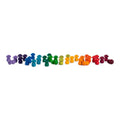 Grapat Mandala Rainbow Mushrooms