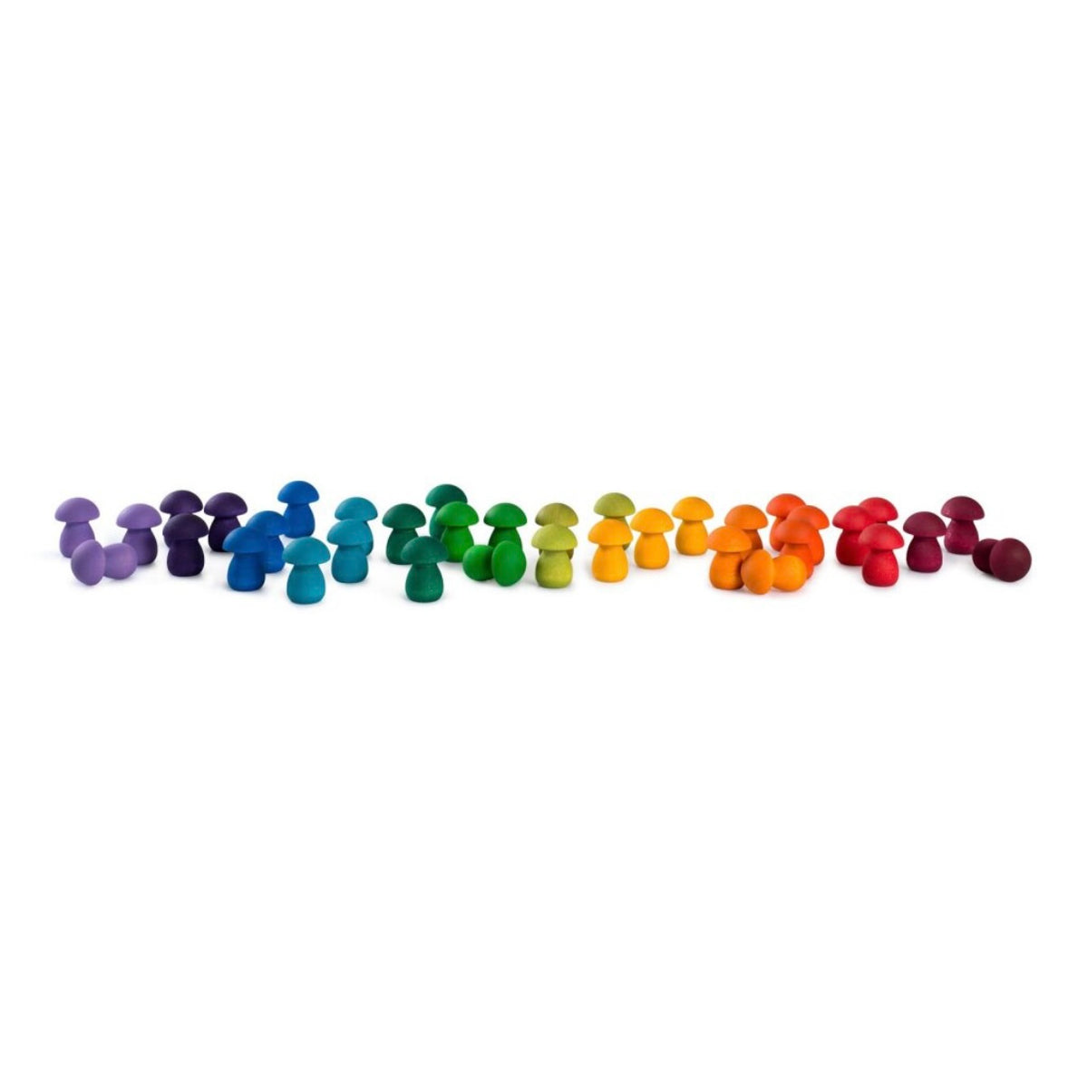 Grapat Mandala Rainbow Mushrooms