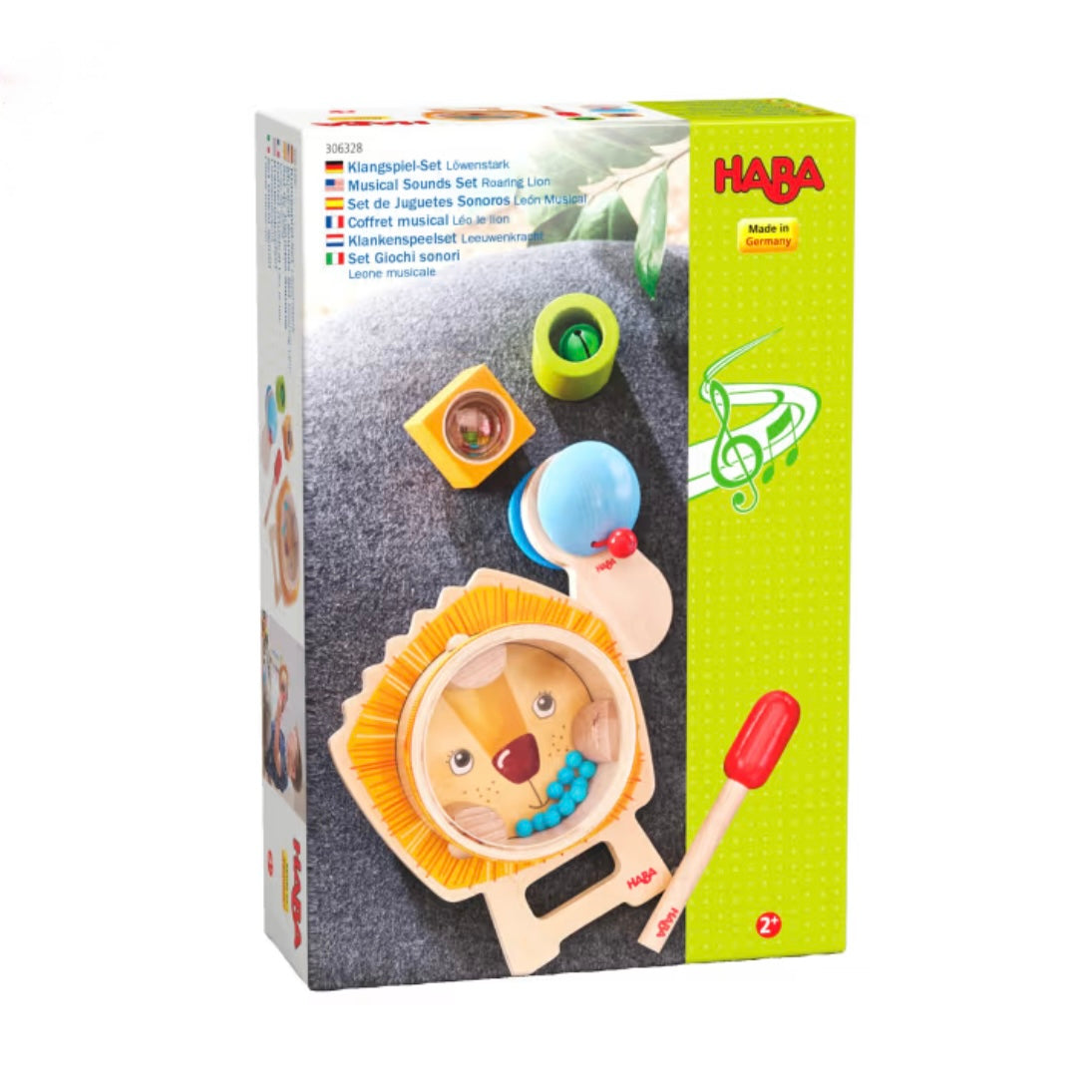 Haba 獅子樂器套裝