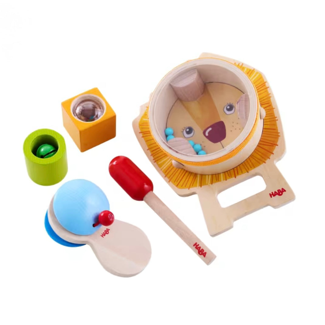 Haba 獅子樂器套裝