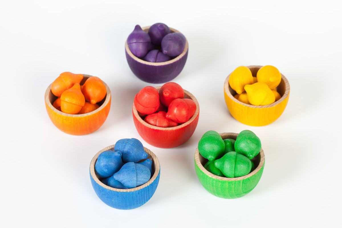 Grapat Bowls & Acorns