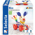 Selecta Nachziehtier 木製玩具