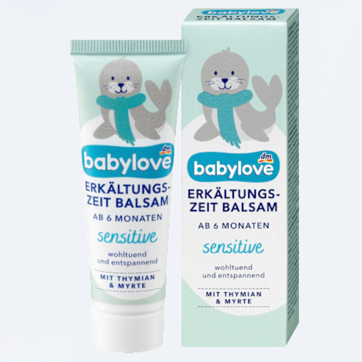 Babylove 感冒按摩膏