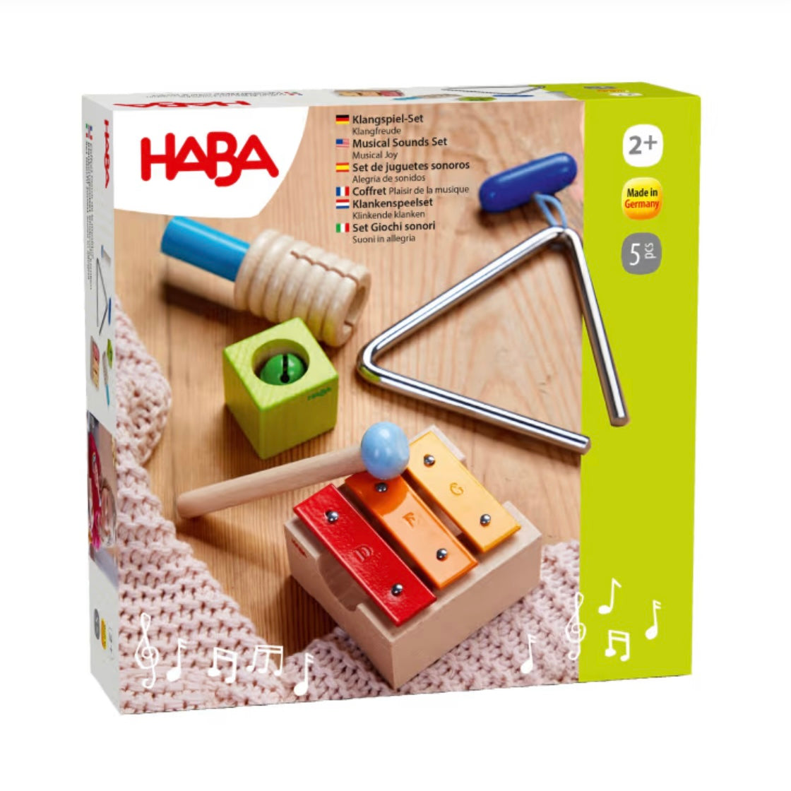 Haba 鐵片琴套裝