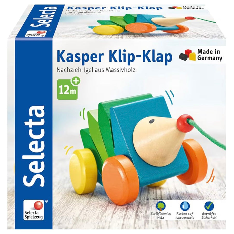 Selecta Nachziehtier 木製玩具