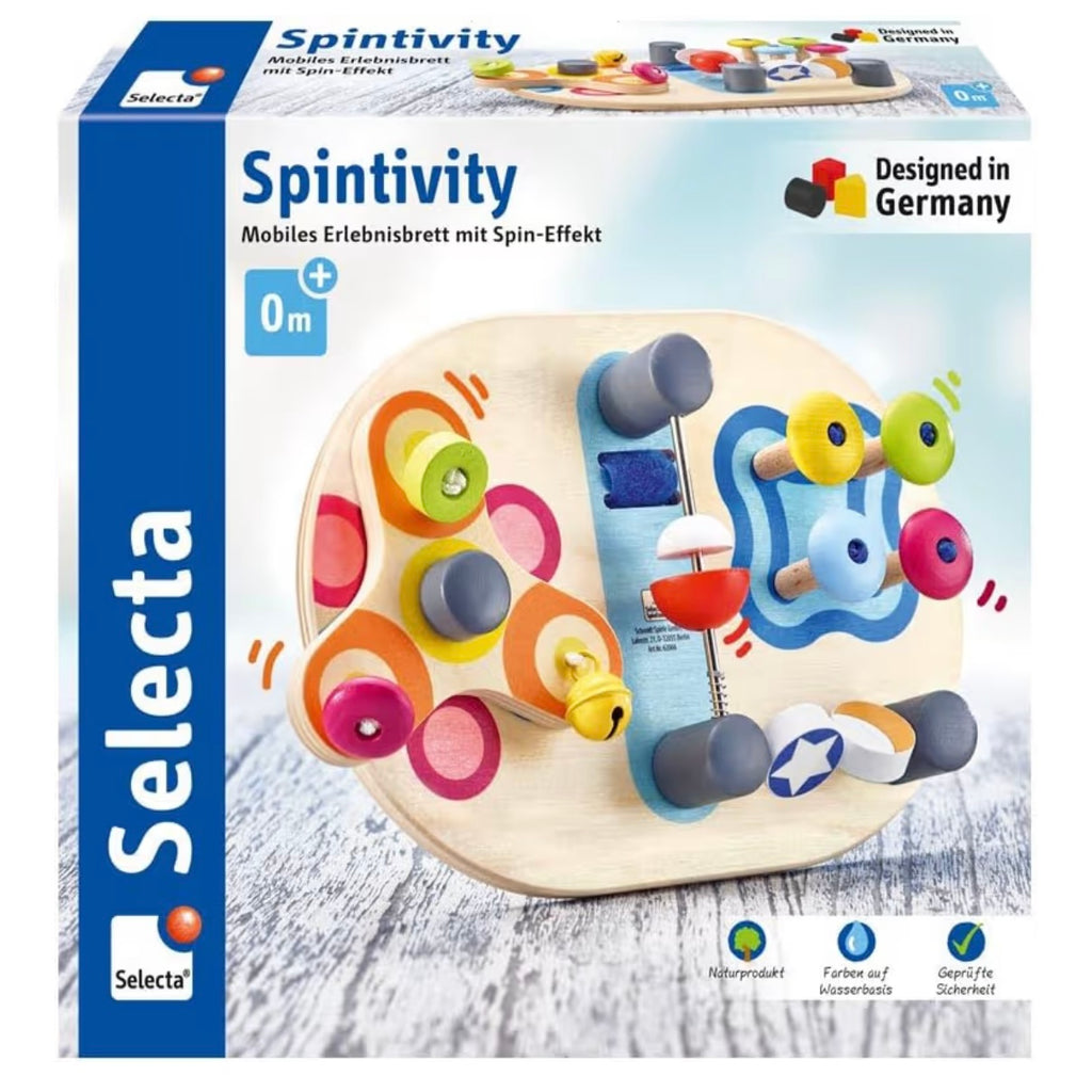 Selecta Spintivity 木製玩具
