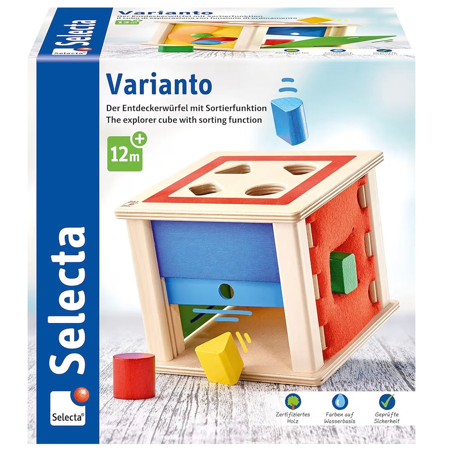 Selecta Varianto 木製玩具