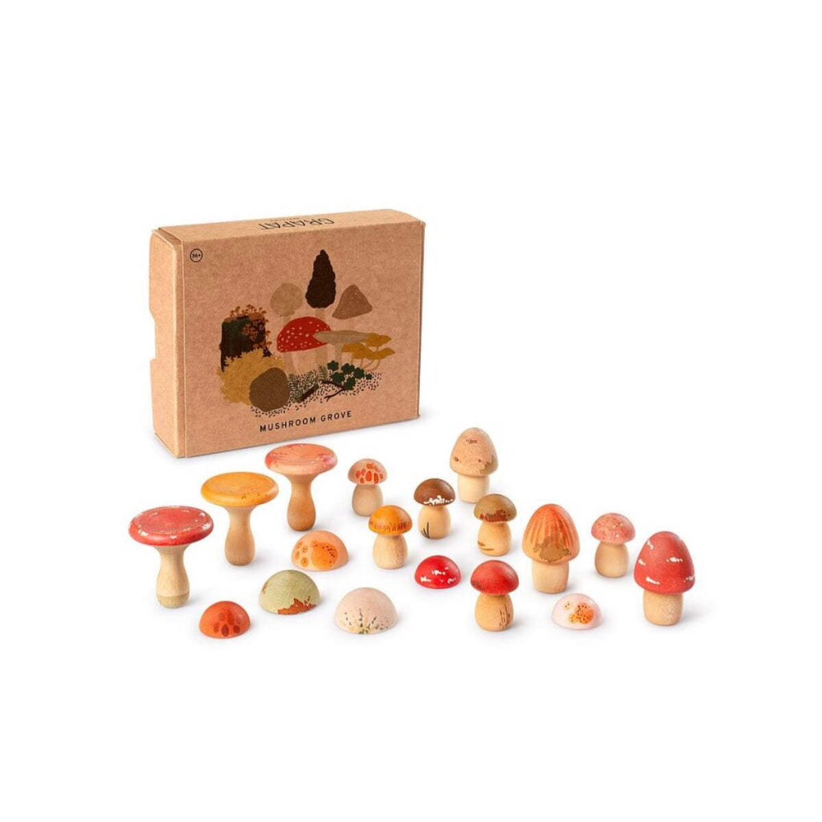 Grapat Mushroom Grove