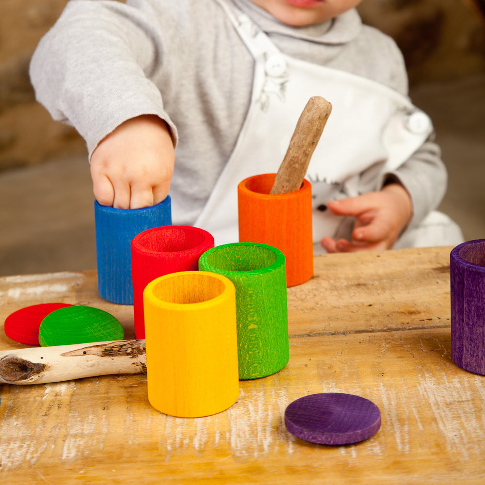 Grapat Cups with Lids (彩色)