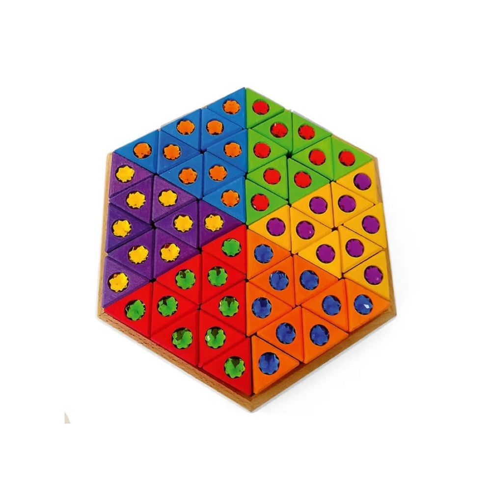 Bauspiel 三角積木