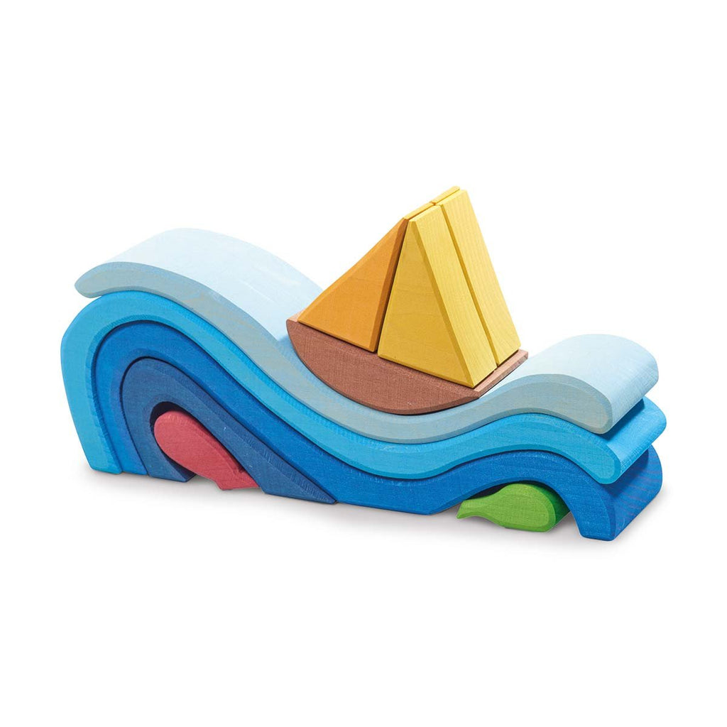 Glückskäfer Wave Boat
