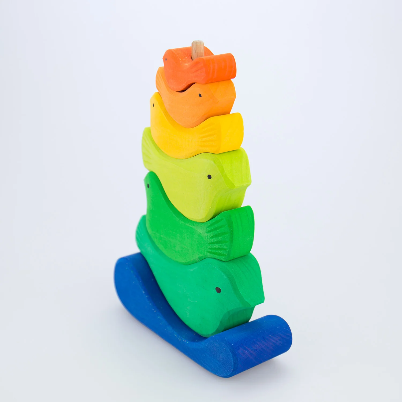 Glückskäfer Bird Stacking Tower