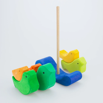 Glückskäfer Bird Stacking Tower