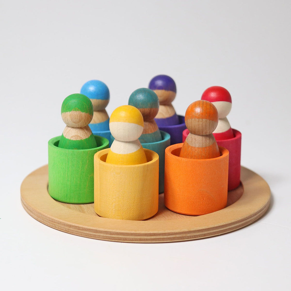 Grimms Seven Friends in Bowls