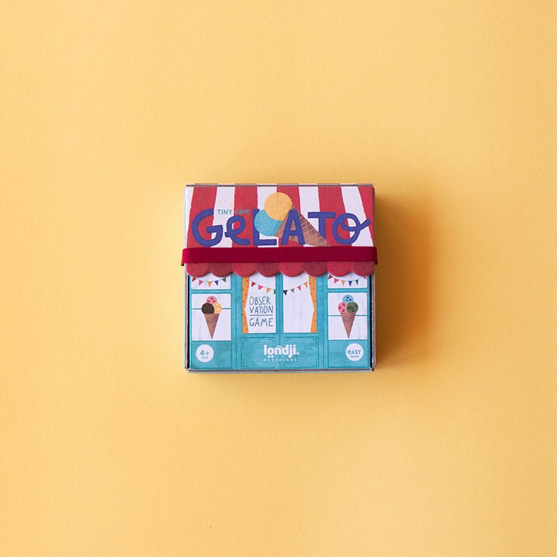 Londgi Puzzle Gelato