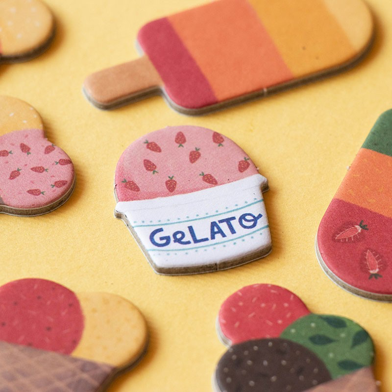 Londgi Puzzle Gelato