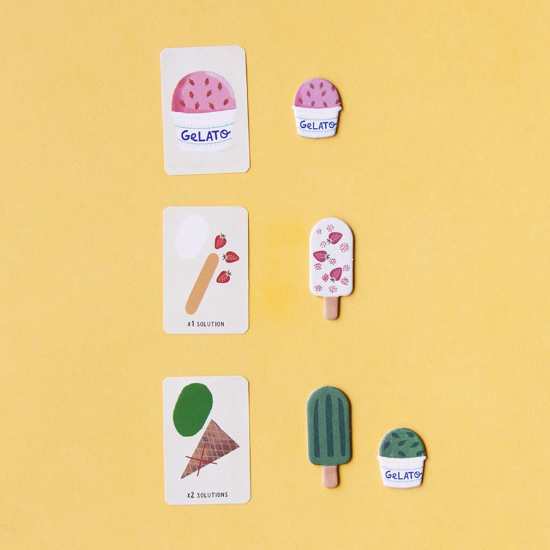 Londgi Puzzle Gelato