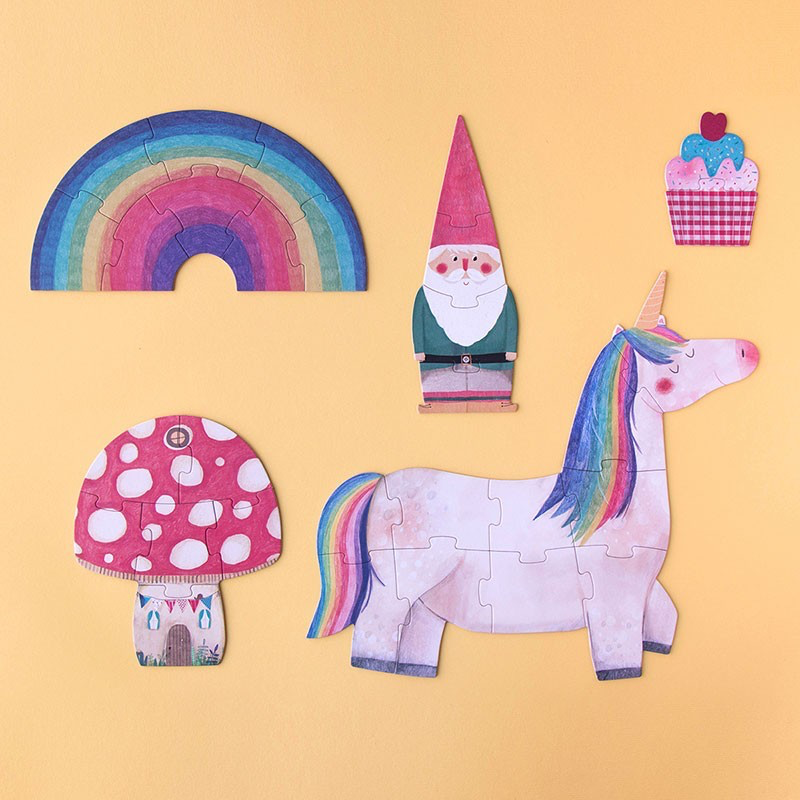Londgi Puzzle Happy Birthday Unicorn!