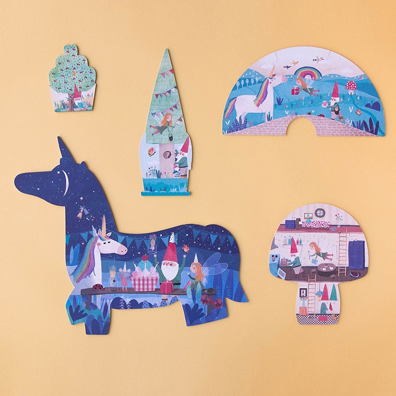 Londgi Puzzle Happy Birthday Unicorn!