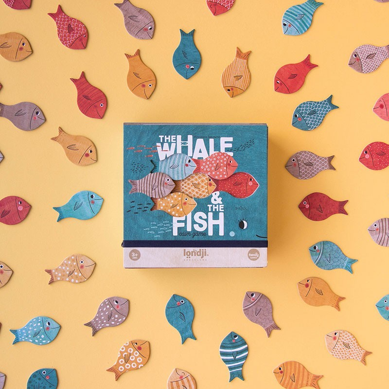 Londgi Puzzle The Whale & The Fish