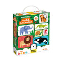 Banana Panda Puzzle Pairs Wild Animals