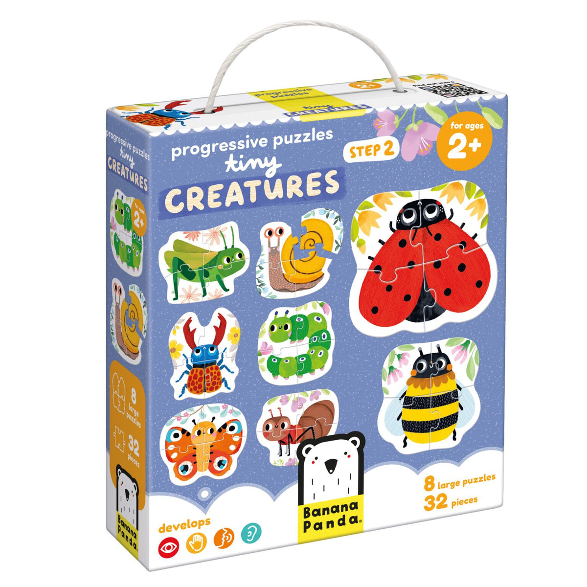 Banana Panda Progressive Puzzles Tiny Creatures