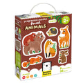 Banana Panda Progressive Puzzles Forest Animals