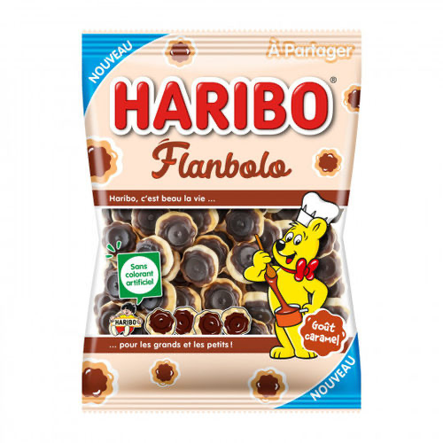 Haribo 焦糖燉蛋味