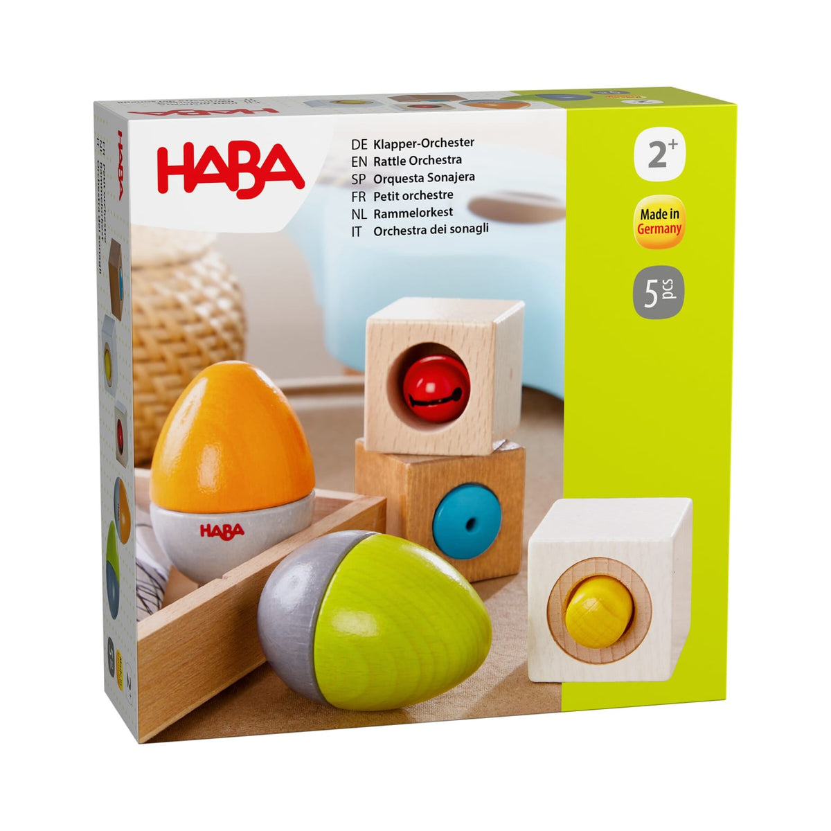 Haba 音樂蛋及聲音盒子套裝